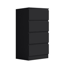 4 Drawer Chest of Drawers Matt