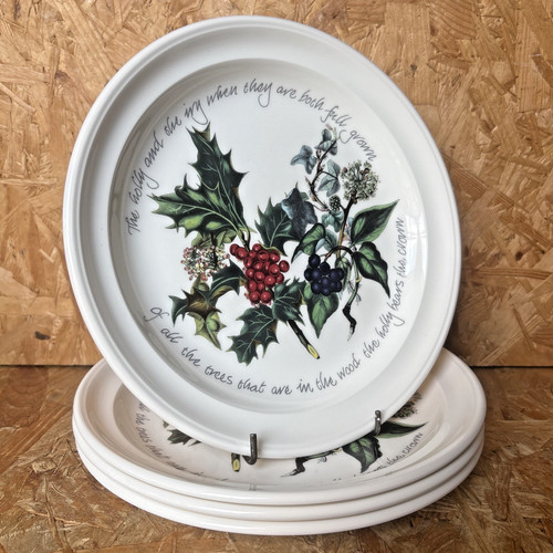 Portmeirion holly ivy - 4, x