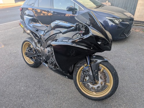 Yamaha big bang track - yamaha, bike