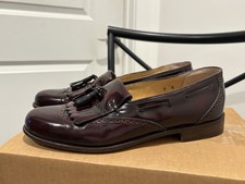 NORDSTROM Burgundy Brogue