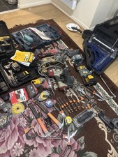 DeWalt, Milwaukee, Makita & Bosch Tool Bundle – Power & Hand Tools Job Lot