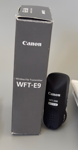 Canon wft e9b - canon, wireless