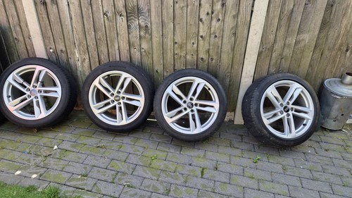 Audi 2023 alloy wheels with - audi,