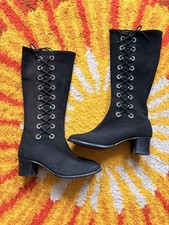 Vintage 60s 70s - , black,
