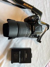 Nikon d5200 DSLR camera + Nikkor 18-105mm DX AF Zoom lens package