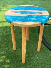 Unique hand crafted epoxy