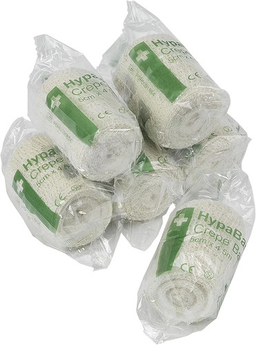 Safety first aid - first, crepe