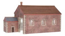 R7392 Hornby Skaledale OO Gauge GWR Dunster Goods Shed (Pre-Owned)