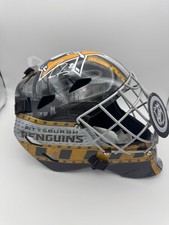 Marc Andre Fleury Signed Pittsburgh Penguins Full Size Goalie Helmet Mask COA