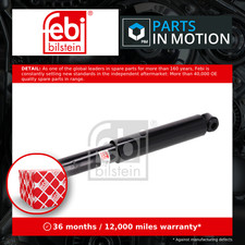 2x Shock Absorbers (Pair) fits MITSUBISHI L200 KA4T, KB4T 2.5D Rear 05 to 15 New