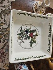 Portmerion Holly and Ivy Veg