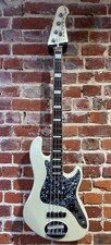 Lakland Skyline DJ-4 Darryl Jones 4 - Pearl White (Inc Gig Bag) DJ4 Lakland Bass