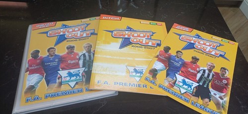 Shoot out cards 2006 - out, 2006/2007