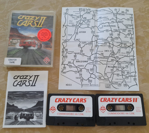 Crazy cars 2 double - cars,