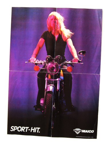 Maico md50 md125 md250 poster