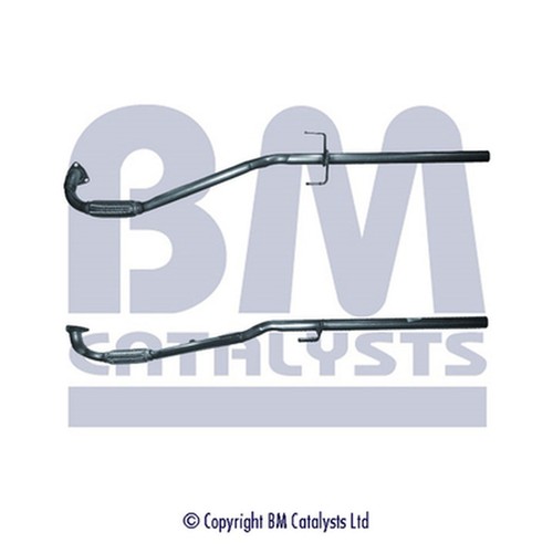 Front exhaust pipe fit kit - +,