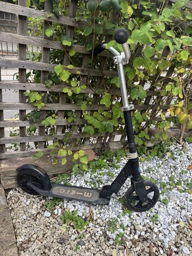 Micro folding kick scooter - folding,