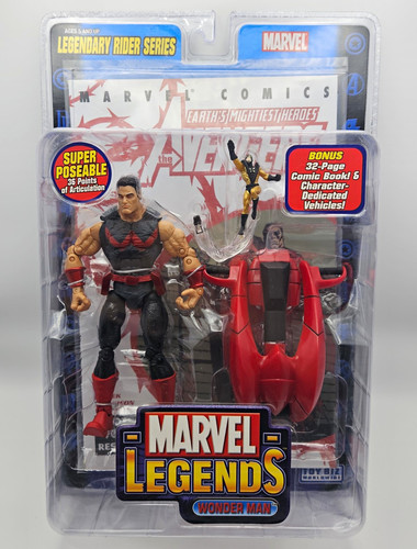 Marvel legends wonder man 2005 - legends,
