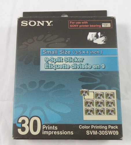 Sony svm30sw09 4 - x, 9