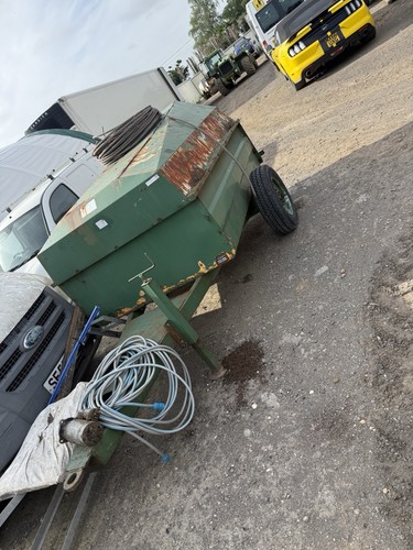 Diesel bowser trailer - bowser, towable
