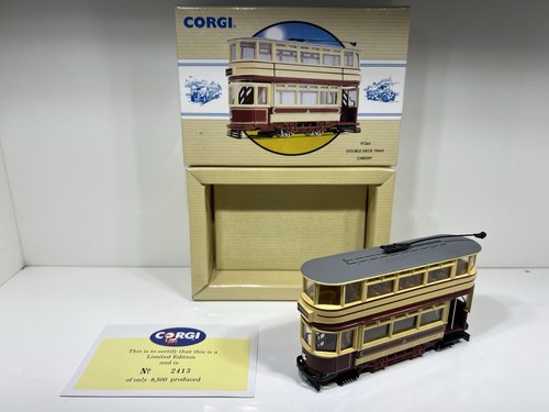 Corgi double deck - corgi,