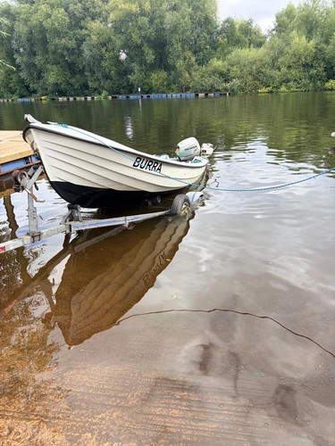 Day fishing boat 14ft - day,