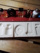 Vintage Premiere Collection PARIS 6 Half Full Mini Perfumes Boxed