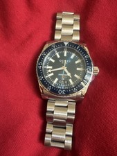 Gucci YA136311 Dive Blue Dial