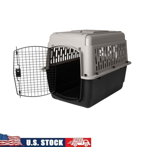 Hard sided kennel - kennel, carrier
