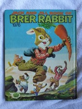Jack And Jill Book Of Breer Rabbit (1976).  Vintage Annual. 