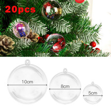 20X Clear Plastic Balls