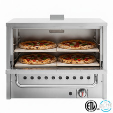NSF 36" Double Deck Pizza Oven