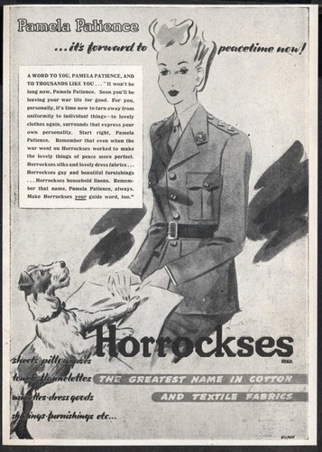 Post ww2 vintage advert - post-ww2, for