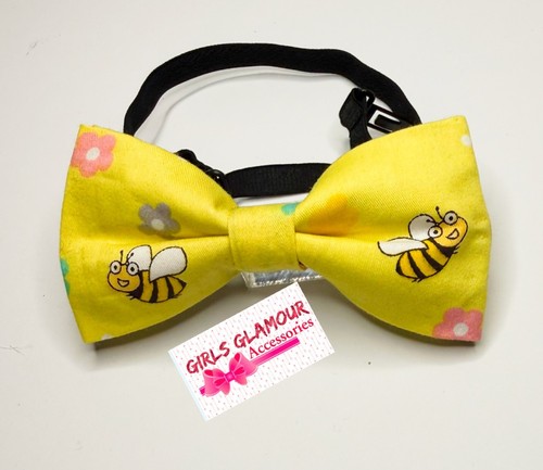 Bee spiderman bow tie - bee,