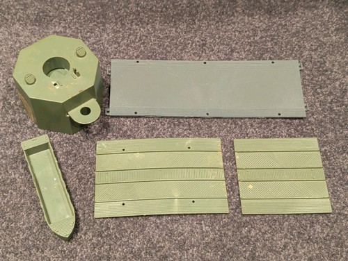 Vintage airfix pontoon - pontoon, bridge