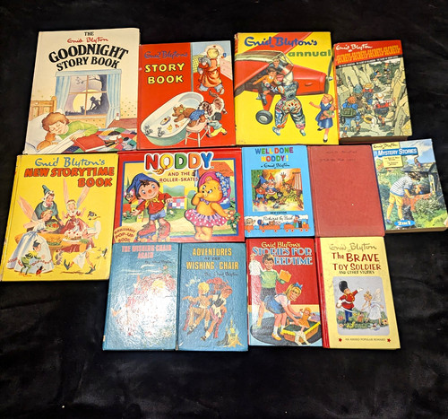 Enid blyton noddy children - enid,