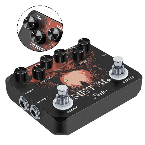 Clearer voice metal distortion - clearer,
