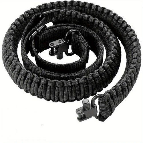 Tactical paracord rifle sling - paracord,