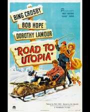 Poster road utopia - poster,