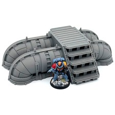 Star Wars Legion Water Pipe Industrial Scatter Terrain Wargaming Grimdark Sci-Fi