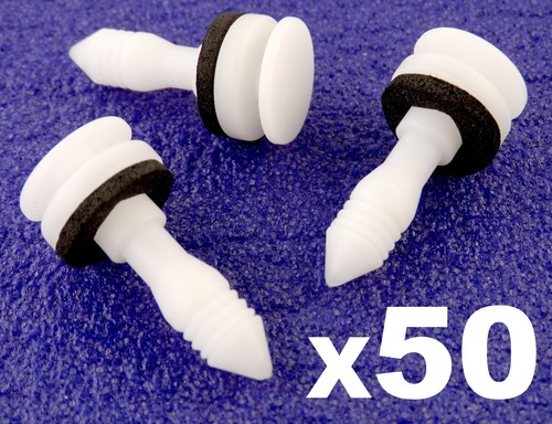 50x jaguar trim clips fastener - jaguar,