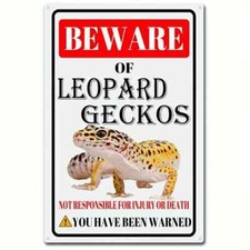 NOVELTY:  BEWARE OF THE