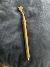 Vintage A Schraders Car Commercial Service Tyre / Pressure Gauge Tool Brooklyn