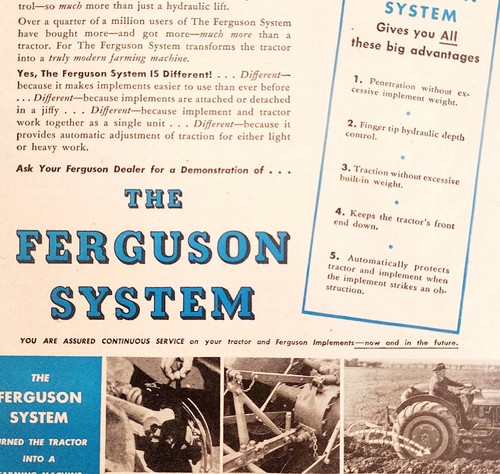 1947 ferguson system - ferguson,