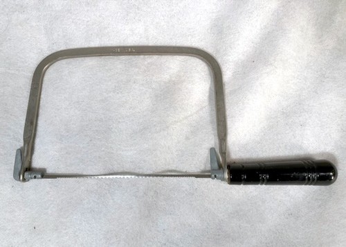 Vintage coping saw - coping,