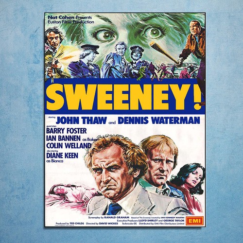 Sweeney 1970s series retro - 1970s,