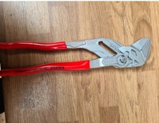 KNIPEX Pliers Wrench pliers and a wrench in a single tool (250 mm) 86 03 250