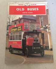 David Kaye Old Buses Paperback