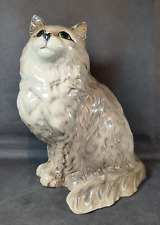 Beswick Figure "PERSIAN CAT" Model No. 1867 - Height 21cm - Very Good Condition