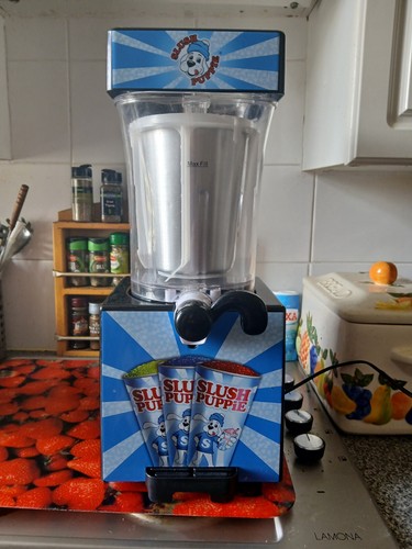 Slush puppie machine - slush,